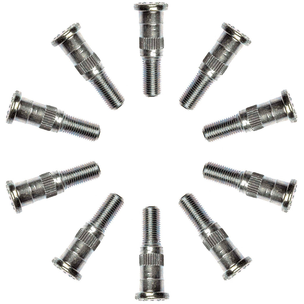 10 Wheel Lug Studs (Dorman #610-130) for 65-72 Dodge, 65-72 Plymouth