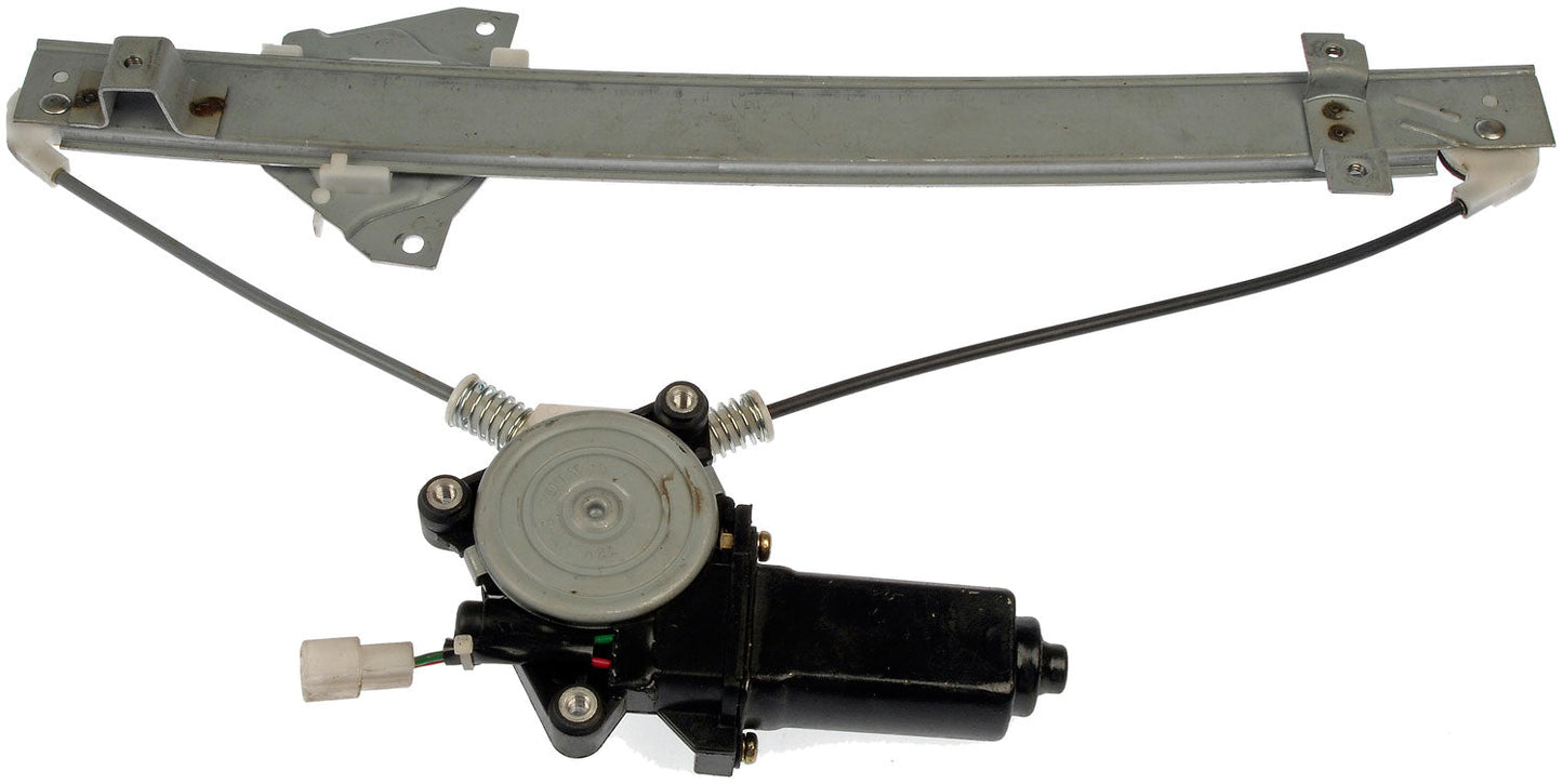 Power Window Regulator w/ Motor (Dorman 741-034) Rear Left