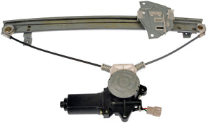Power Window Regulator w/ Motor (Dorman 741-034) Rear Left