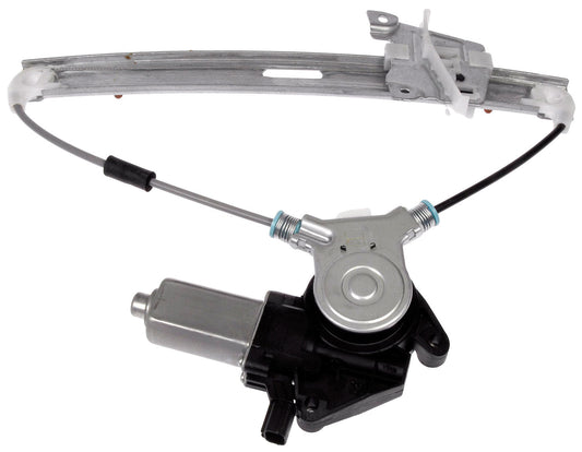 One Rear Left Power Window Regulator With Motor Dorman 748-617