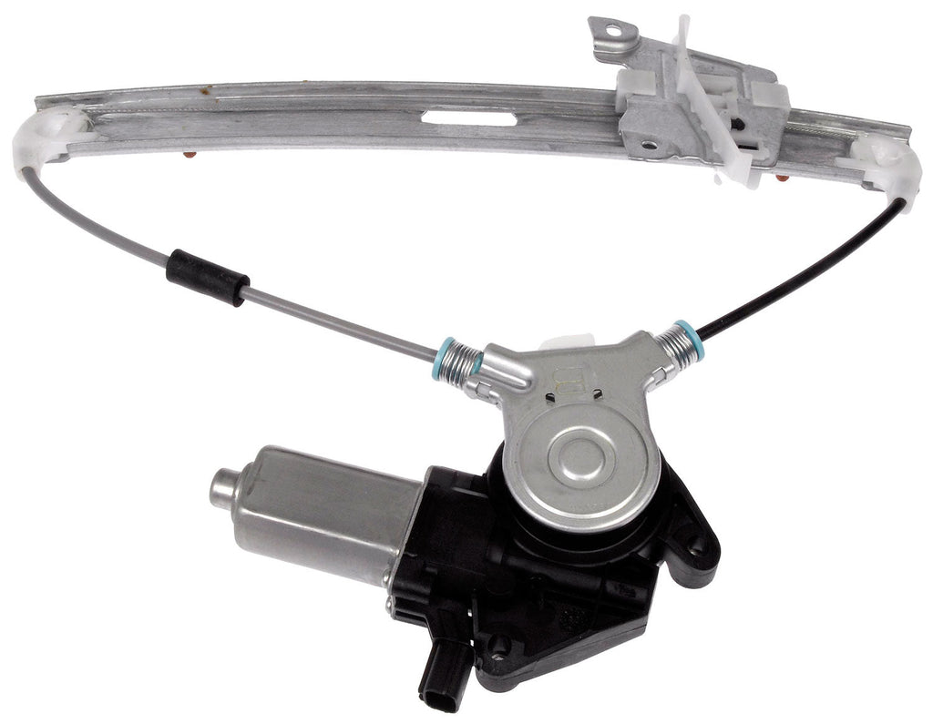 One Rear Left Power Window Regulator With Motor Dorman 748-617