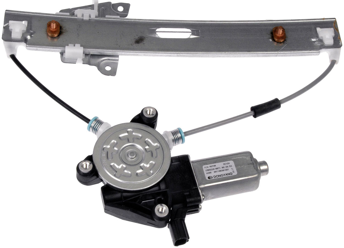 One Rear Left Power Window Regulator With Motor Dorman 748-617