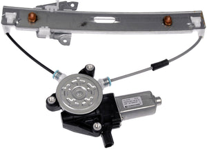 One Rear Left Power Window Regulator With Motor Dorman 748-617
