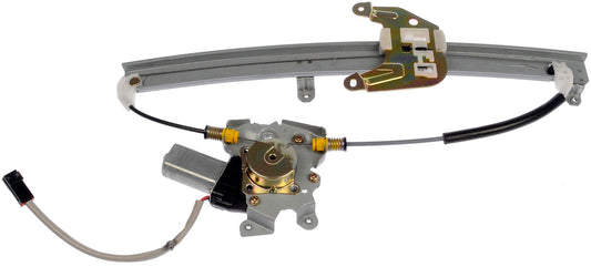 One Rear Left Power Window Regulator With Motor Dorman 748-909