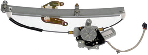 One Rear Left Power Window Regulator With Motor Dorman 748-909