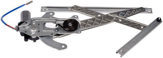 One Front Left Power Window Regulator With Motor Dorman 741-872