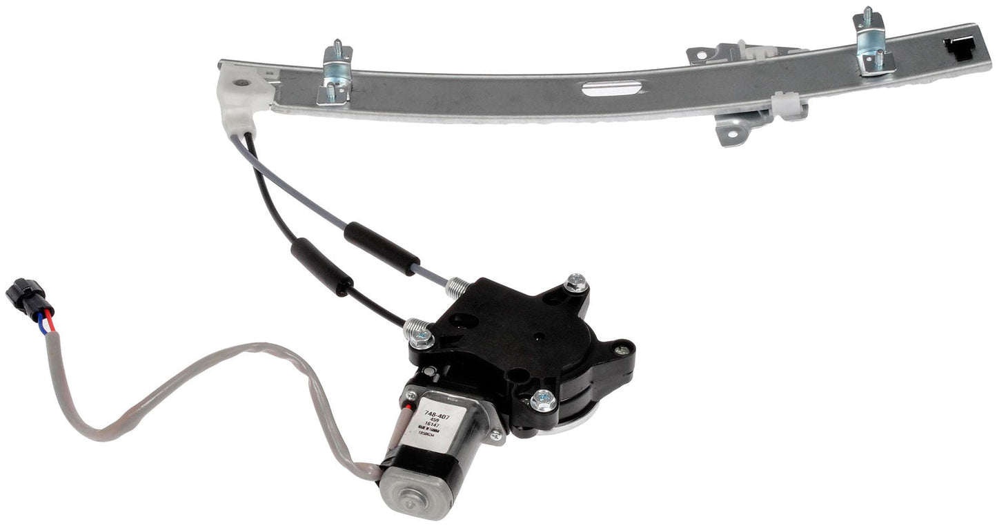 One Front Right Power Window Regulator With Motor Dorman 748-407