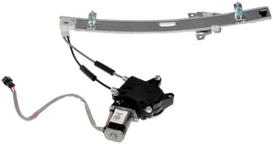 One Front Right Power Window Regulator With Motor Dorman 748-407
