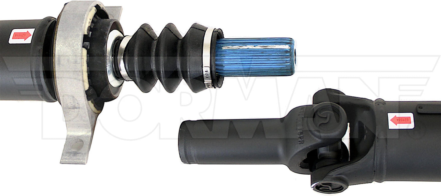 Rear Driveshaft Assy fits Ford F-350 Super Duty 2010-08