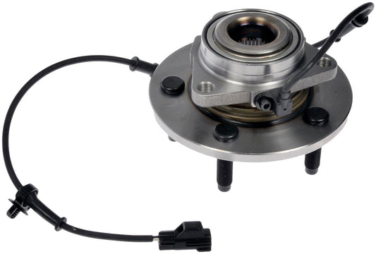 Bearing & Hub Assembly Dorman 930-613,68030387AA Fits 02-05 Dodge Ram 1500