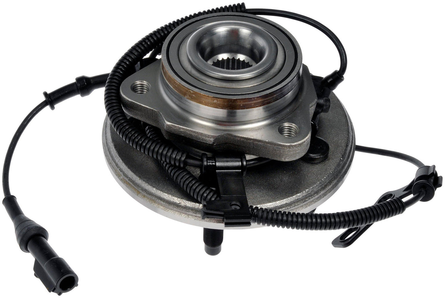 Front Bearing & Hub Assembly Dorman 930-620,7L2Z1104AFC Fits 06-10 Ford Explorer