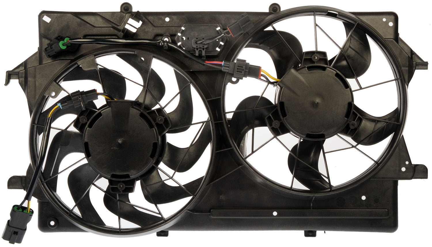 Radiator Fan Assembly With Resistor - Dorman# 620-147 – Parts Highway ...