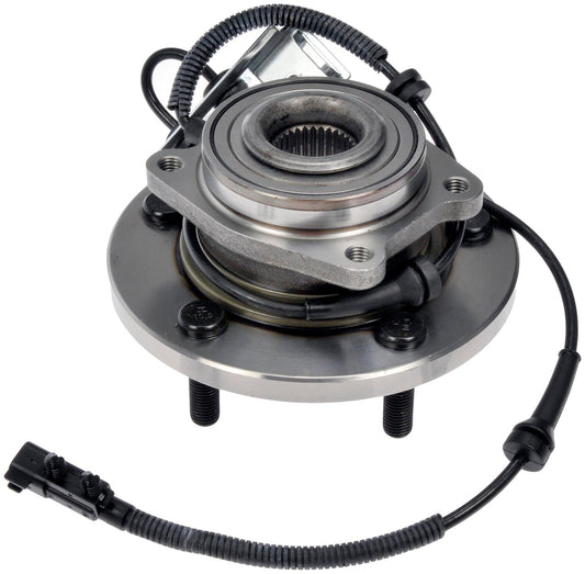 Front Wheel and Hub Assembly Dorman 930-617,5154214aa Fits 08-11 Grand Caravan