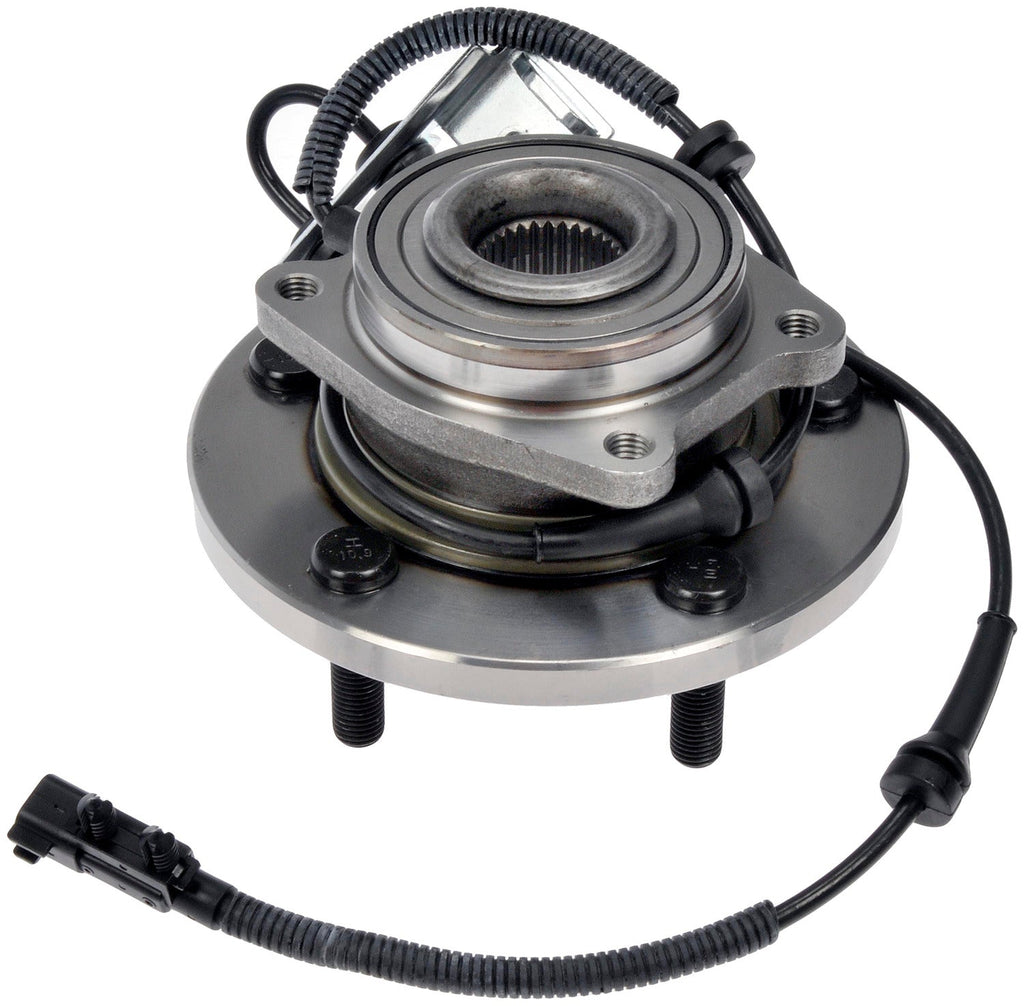 Front Wheel and Hub Assembly Dorman 930-617,5154214aa Fits 08-11 Grand Caravan