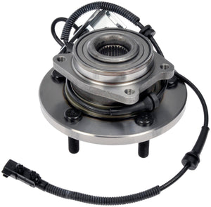 Front Wheel and Hub Assembly Dorman 930-617,5154214aa Fits 08-11 Grand Caravan