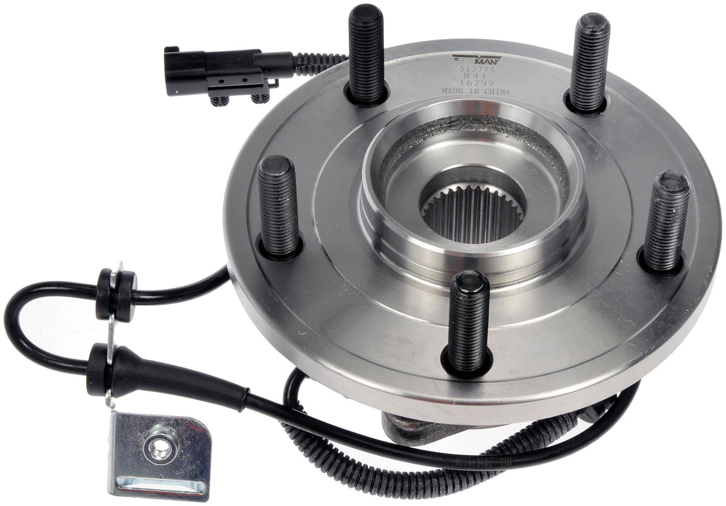 Front Wheel and Hub Assembly Dorman 930-617,5154214aa Fits 08-11 Grand Caravan