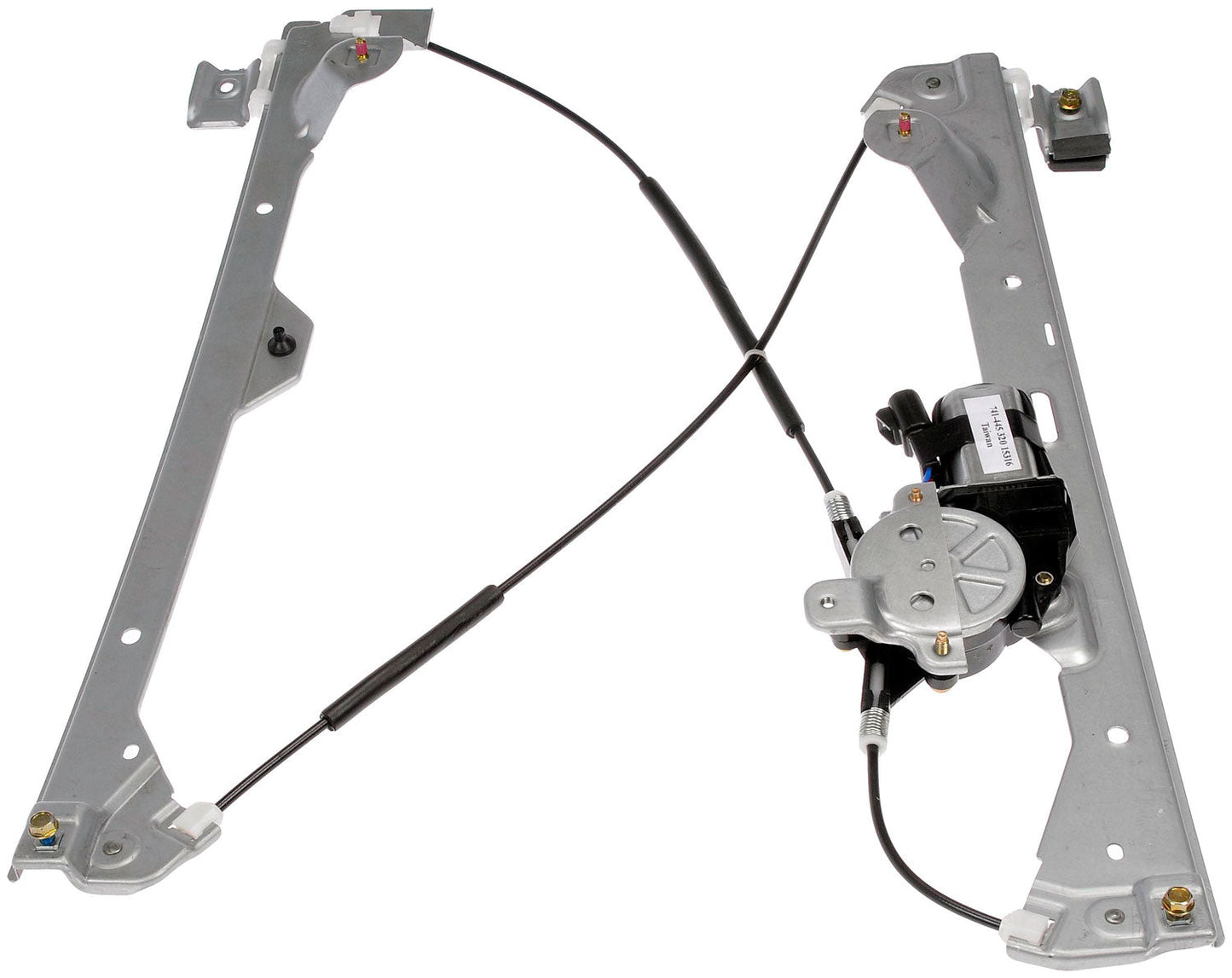 Power Window Regulator w/ Motor (Dorman 741-445) Rear Right