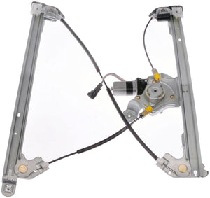 Power Window Regulator w/ Motor (Dorman 741-428) Front Left