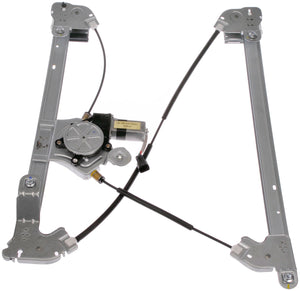 Power Window Regulator w/ Motor (Dorman 741-428) Front Left