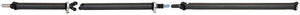 Rear Drive Shaft Dorman 946-622 Fits 99-02 F550 S/D A/Trans 7.3 Dual Rear Wheels