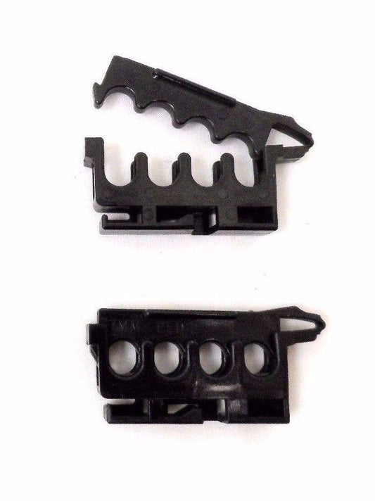 New OEM GM Two Spark Plug Wires Retainers Holders Separators Dividers Looms 7mm