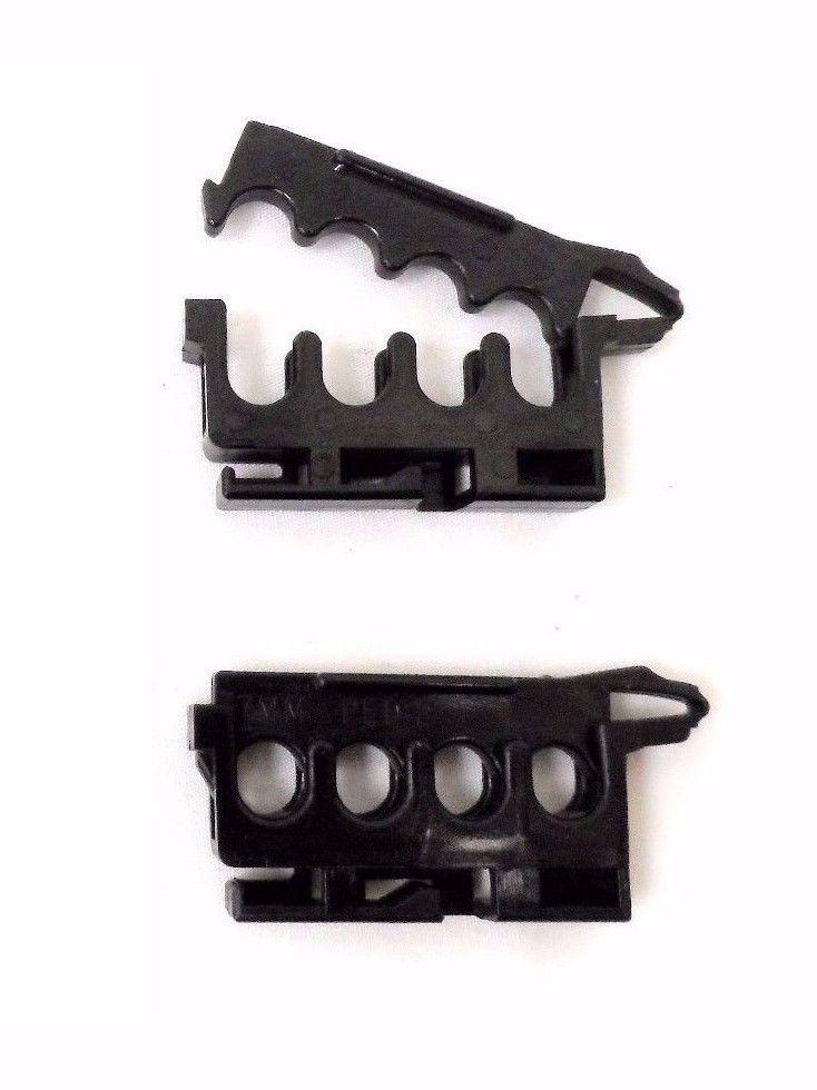 New OEM GM Two Spark Plug Wires Retainers Holders Separators Dividers Looms 7mm