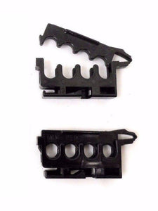 New OEM GM Two Spark Plug Wires Retainers Holders Separators Dividers Looms 7mm