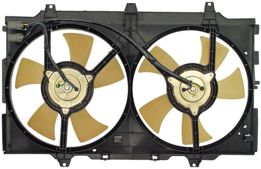 Radiator Fan Assembly Without Controller - Dorman# 620-411