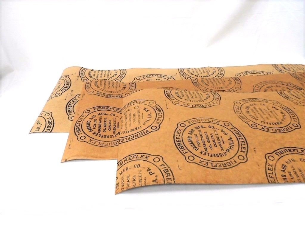 3 Gasket Material Rolls 12"(Wide) x 36"(Long) Thickness: One OF Each 1/16" 1/32" 1/64" **USA Made