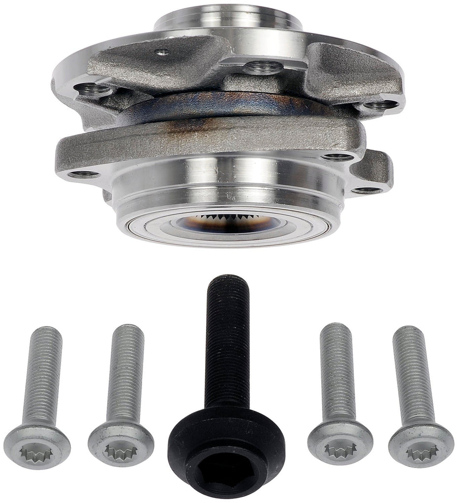 Front Pre Pressed Hub Assembly Dorman 950-007,SE0498625B Fits 02-08 Audi A4 ,S4