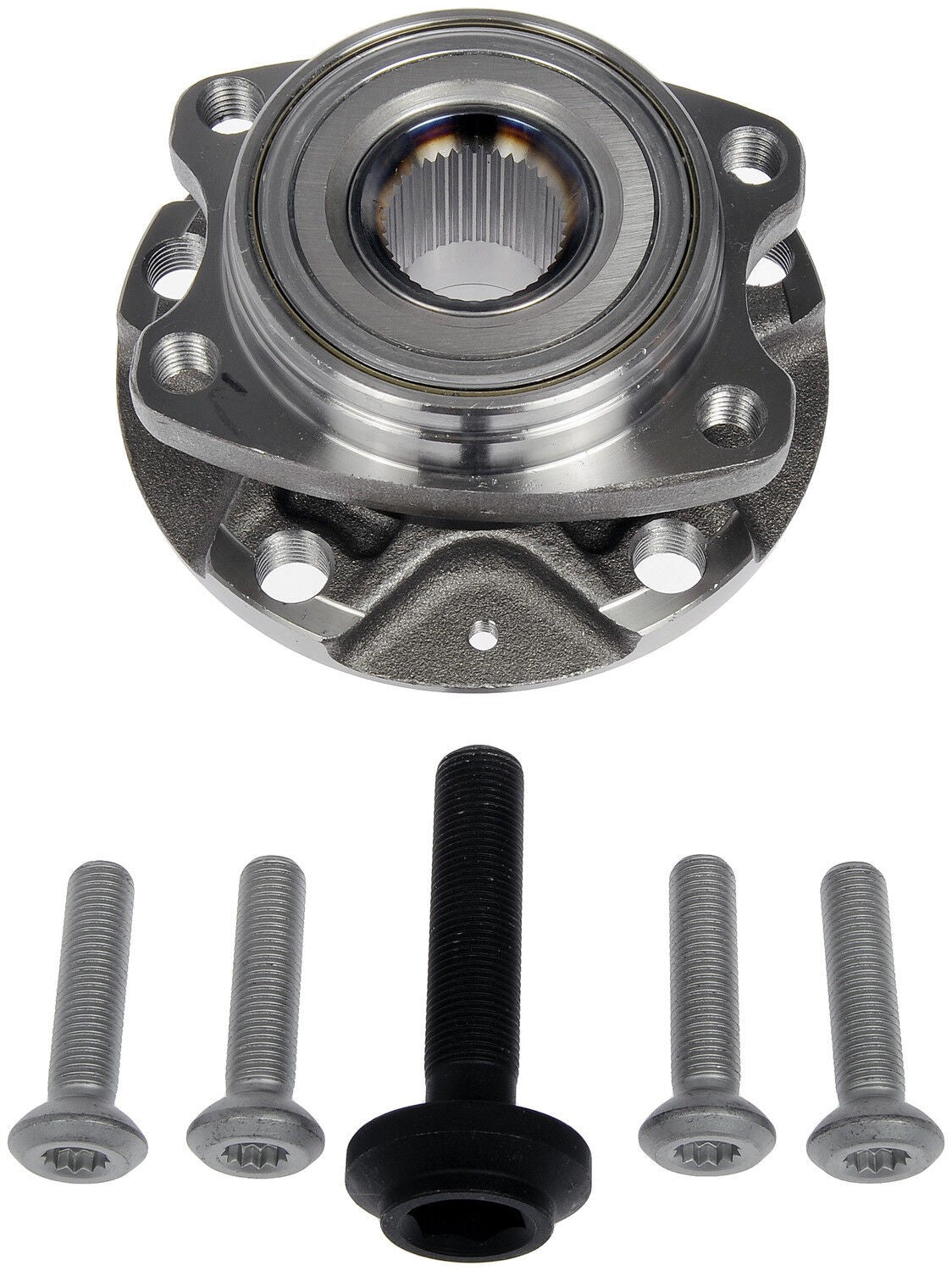 Front Pre Pressed Hub Assembly Dorman 950-007,SE0498625B Fits 02-08 Audi A4 ,S4
