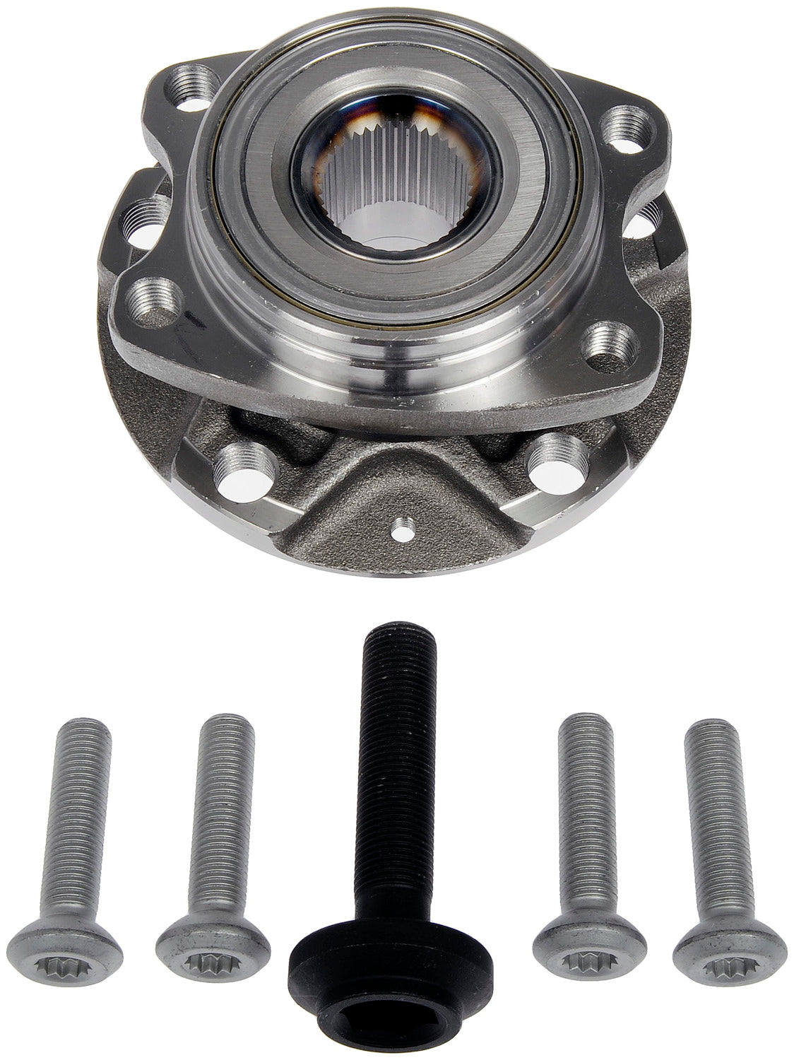 Front Pre Pressed Hub Assembly Dorman 950-007,SE0498625B Fits 02-08 Audi A4 ,S4