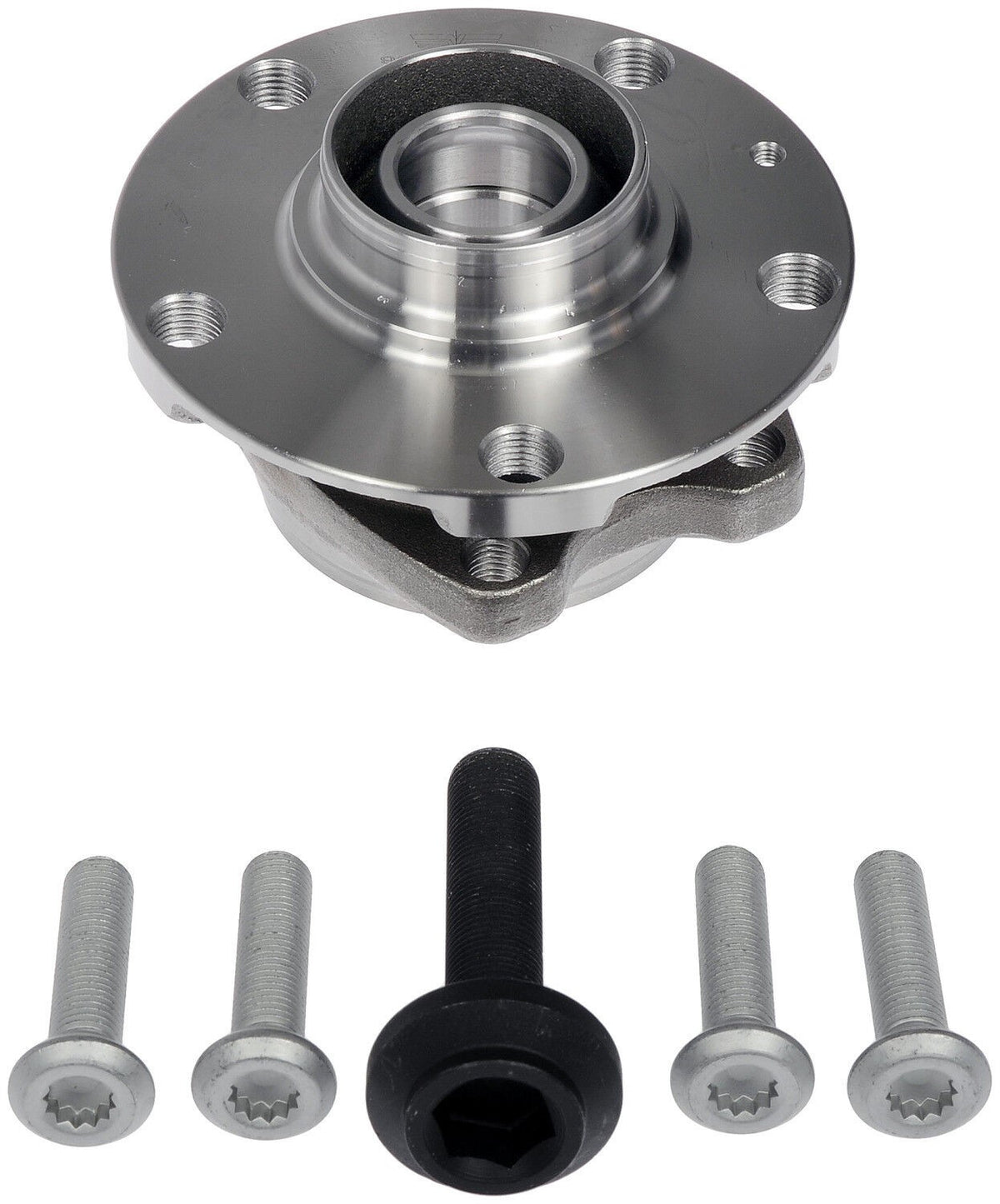 Front Pre Pressed Hub Assembly Dorman 950-007,SE0498625B Fits 02-08 Audi A4 ,S4