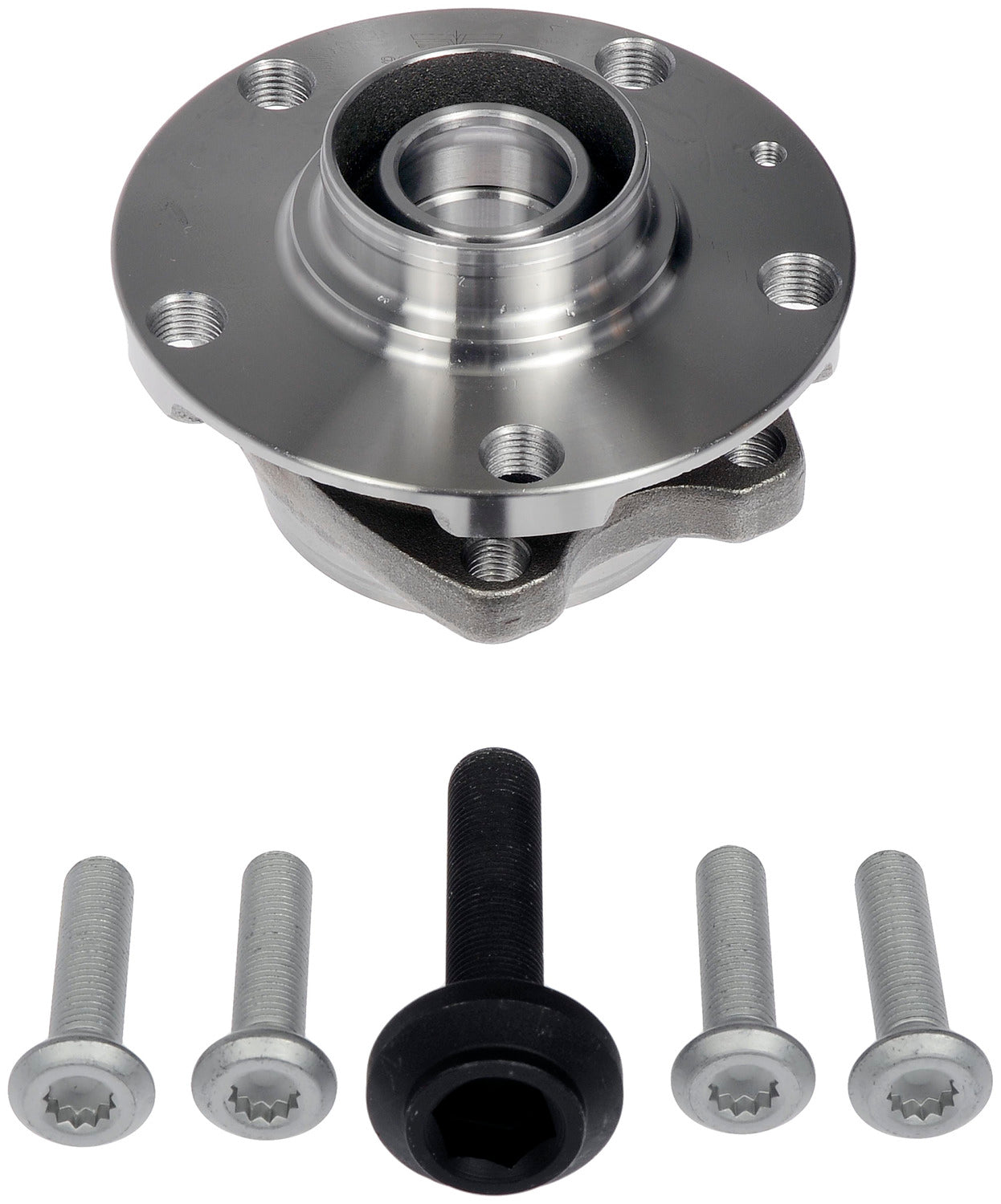 Front Pre Pressed Hub Assembly Dorman 950-007,SE0498625B Fits 02-08 Audi A4 ,S4