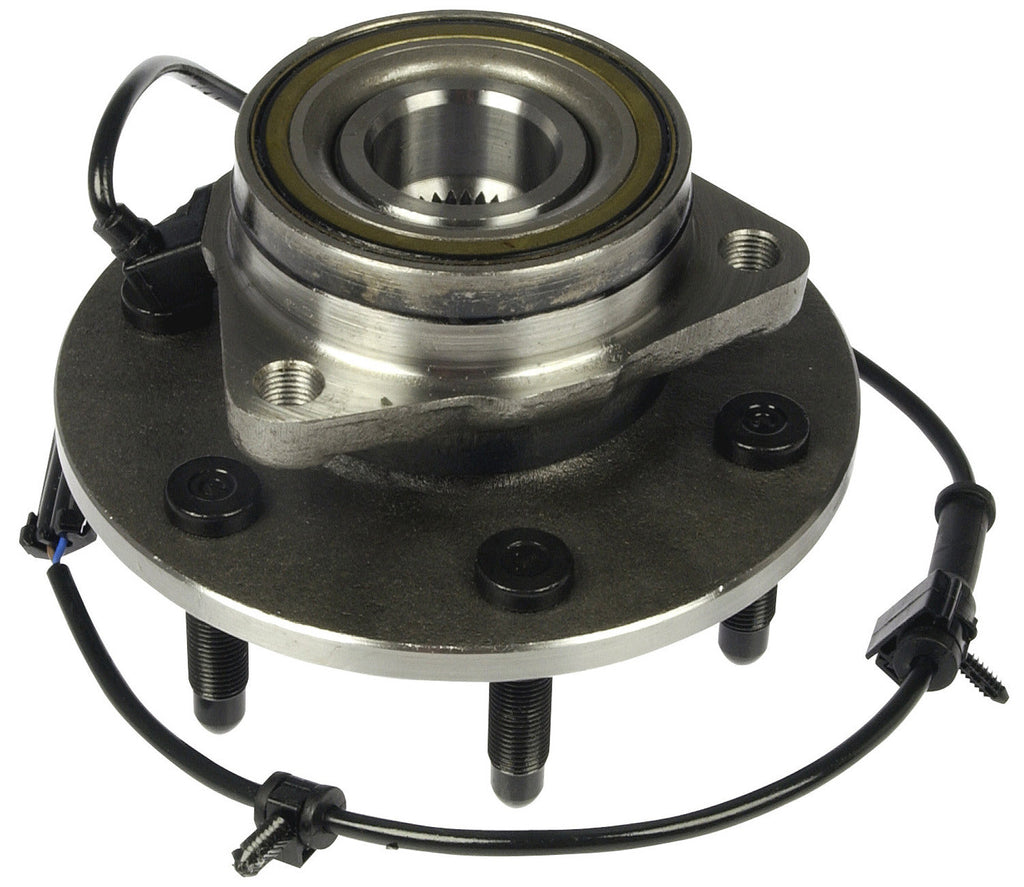 Rear Pre-Pressed Hub Assembly Dorman 951-008,43210WL090 Fits 03-08 Infiniti FX35
