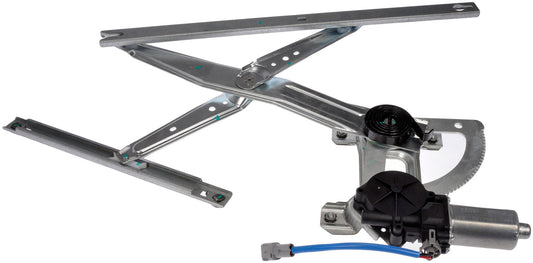 One Front Left Power Window Regulator With Motor Dorman 748-180