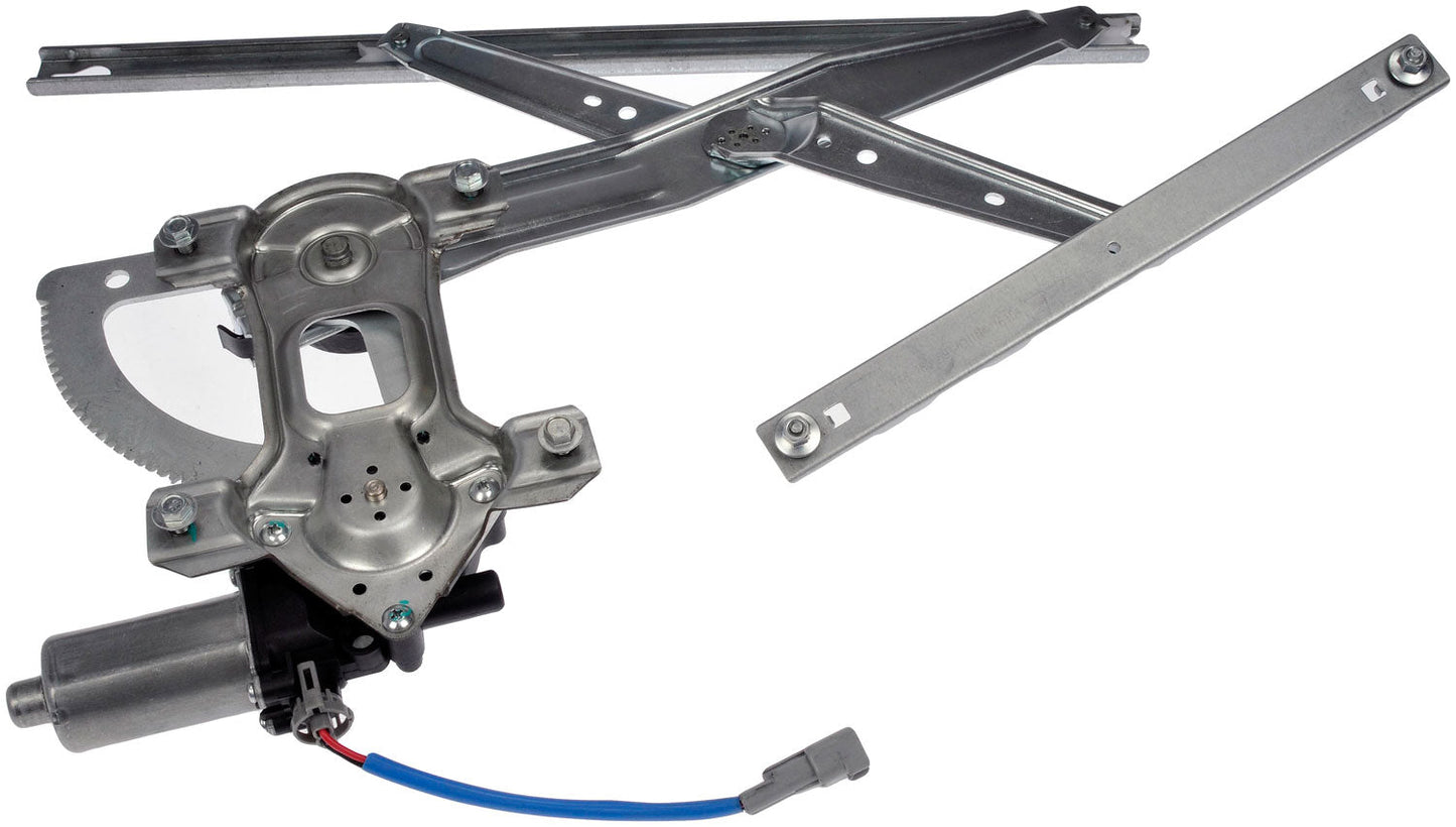 One Front Left Power Window Regulator With Motor Dorman 748-180