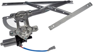 One Front Left Power Window Regulator With Motor Dorman 748-180