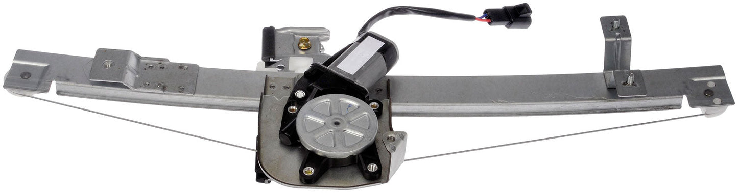 Power Window Regulator w/ Motor (Dorman 741-388) Rear Left