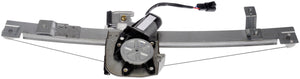 Power Window Regulator w/ Motor (Dorman 741-388) Rear Left