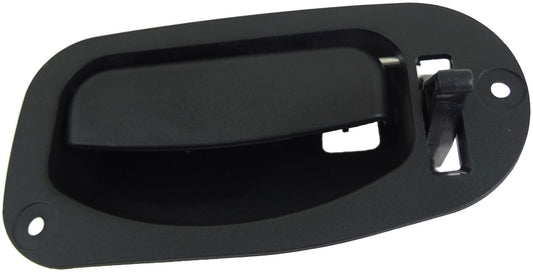 Interior Door Handle Rear Right Textured Black Super Cab - Dorman# 90849