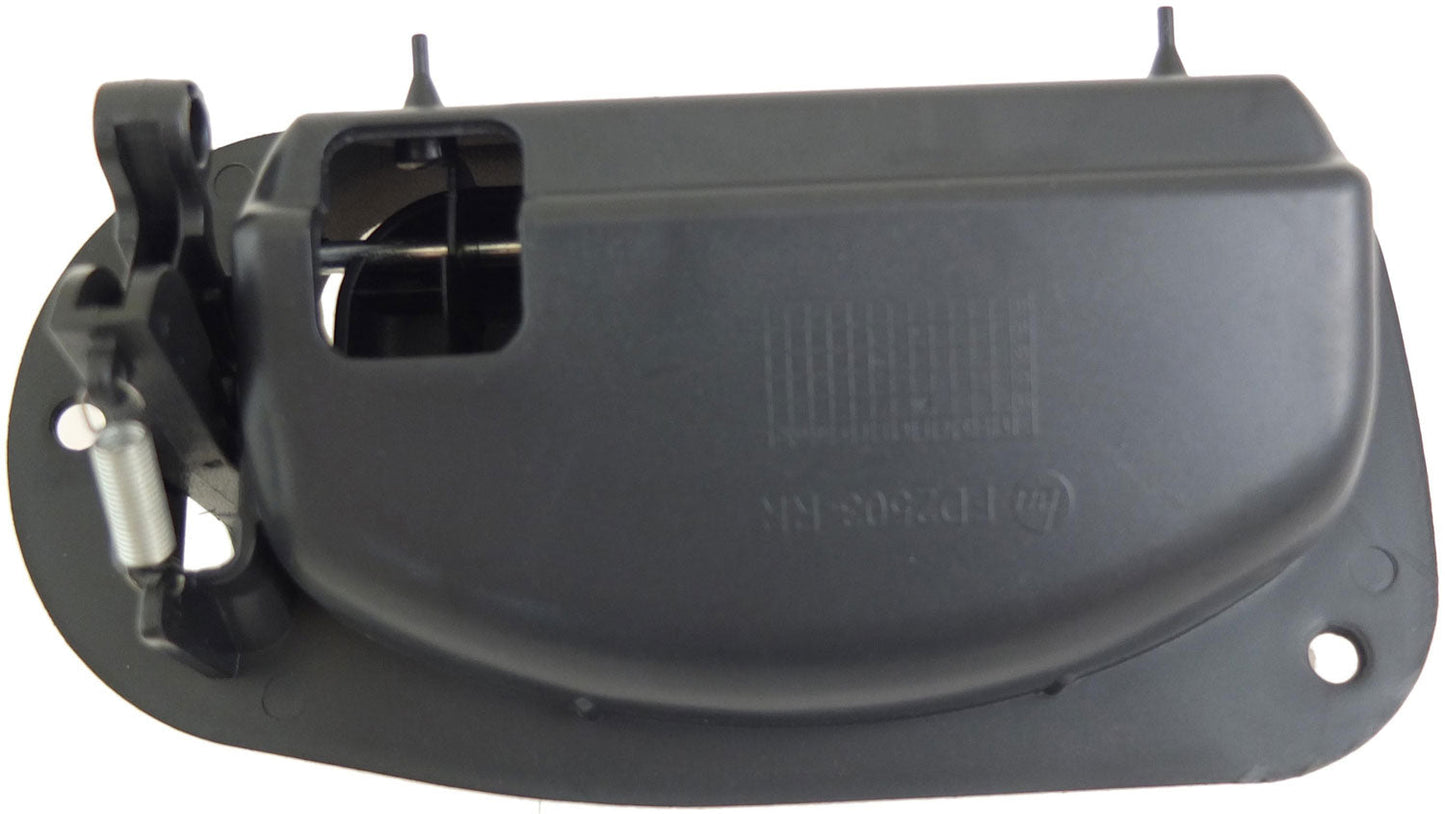 Interior Door Handle Rear Right Textured Black Super Cab - Dorman# 90849