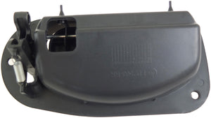 Interior Door Handle Rear Right Textured Black Super Cab - Dorman# 90849