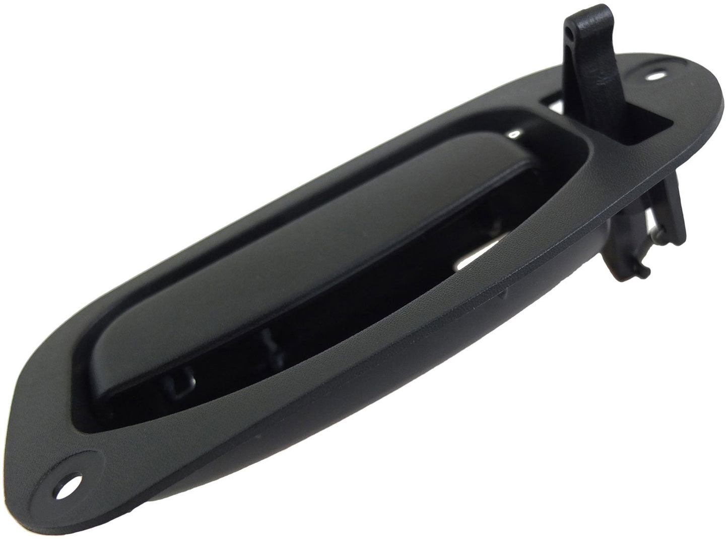 Interior Door Handle Rear Right Textured Black Super Cab - Dorman# 90849