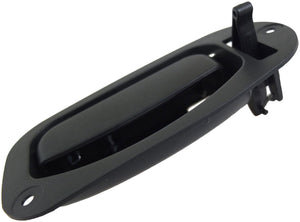Interior Door Handle Rear Right Textured Black Super Cab - Dorman# 90849