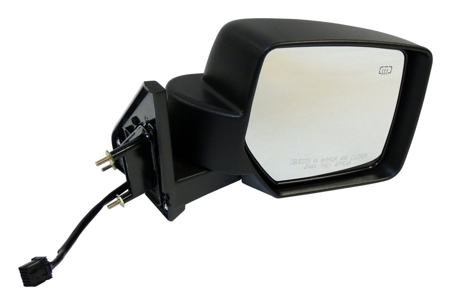 Mirror, Right - Crown# 5155458AK 11-15 Jeep Patroit Power Heated Manual Fold