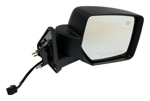 Mirror, Right - Crown# 5155458AK 11-15 Jeep Patroit Power Heated Manual Fold