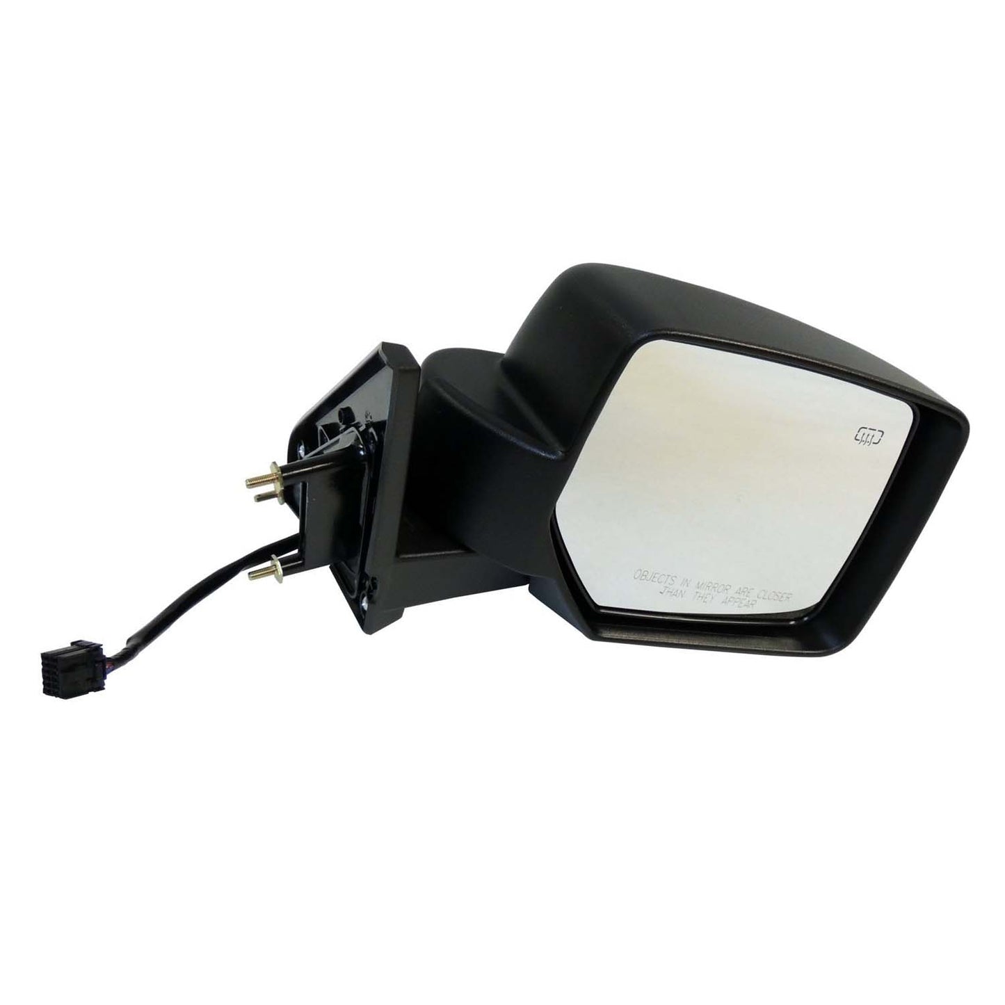 Mirror, Right - Crown# 5155458AK 11-15 Jeep Patroit Power Heated Manual Fold