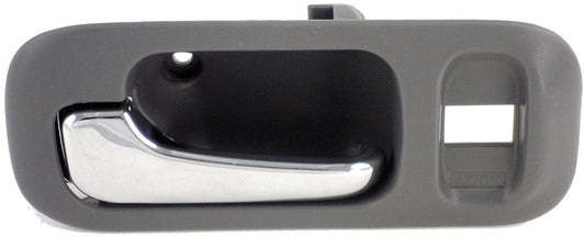 Front Left Gray & Chrome Interior Door Handle (Dorman# 82216)
