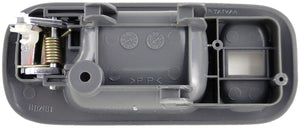 Front Left Gray & Chrome Interior Door Handle (Dorman# 82216)